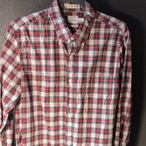 J. Crew Secret Wash Buttondown_Plaid